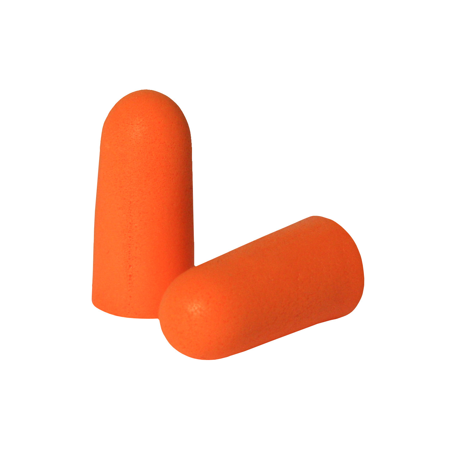 Resistor® 32 Disposable Foam Earplugs - Uncorded - Uncorded Earplugs